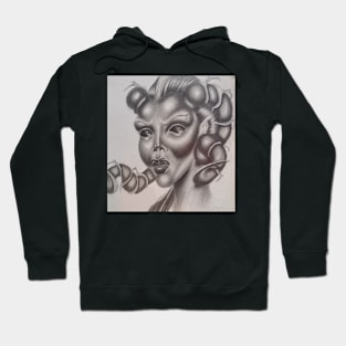 The Queen of Darkness Hoodie